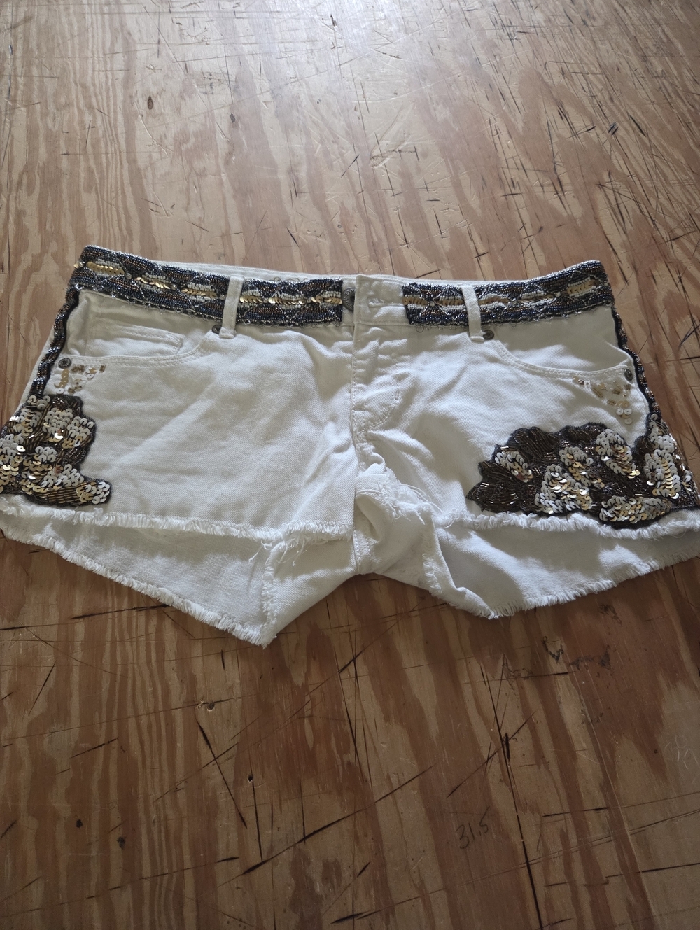Y2K EXPRESS DENIM SHORTS